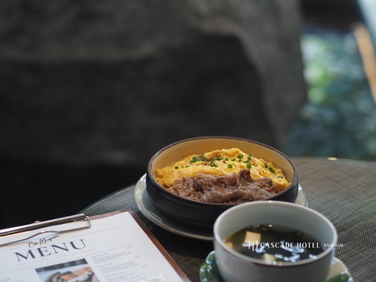 Cascade Hotel Bangkok Ngoại thất bức ảnh