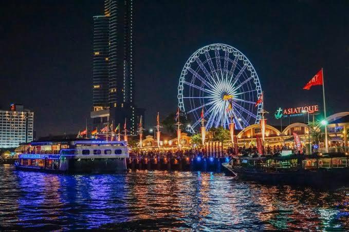 Cascade Hotel Bangkok Ngoại thất bức ảnh