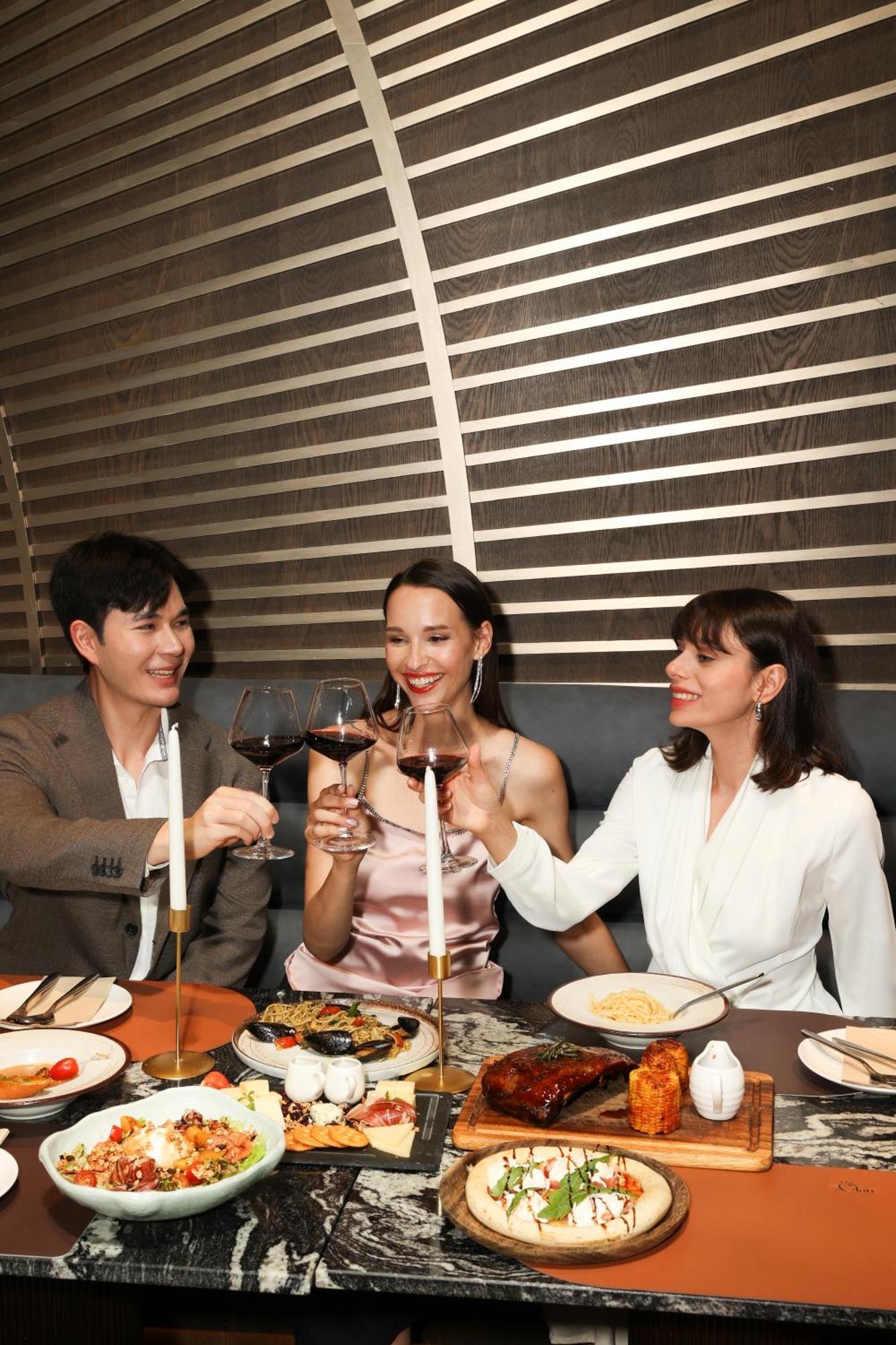 Cascade Hotel Bangkok Ngoại thất bức ảnh