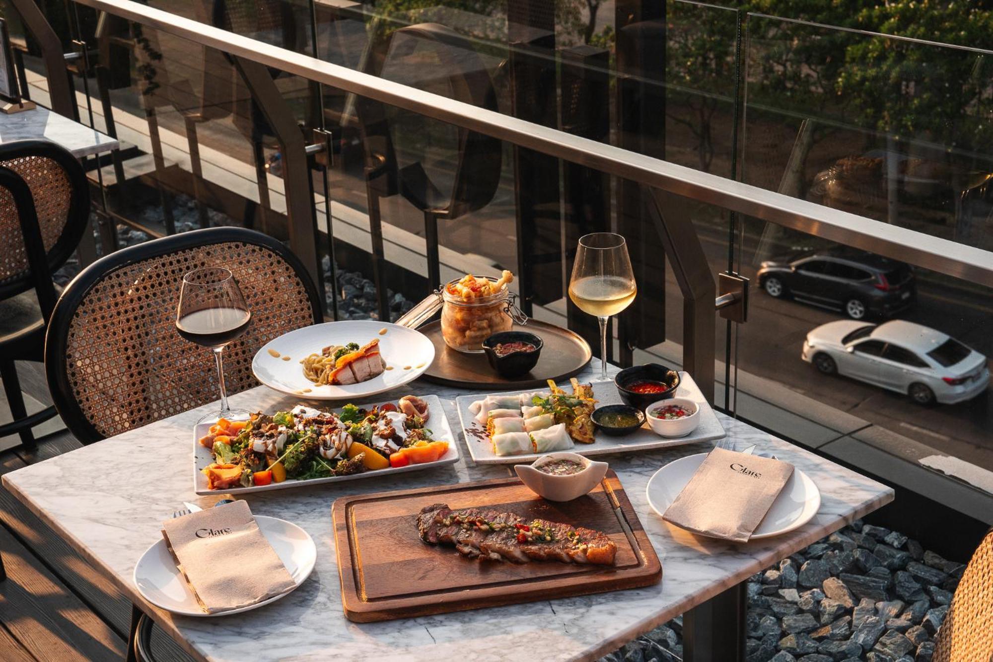 Cascade Hotel Bangkok Ngoại thất bức ảnh
