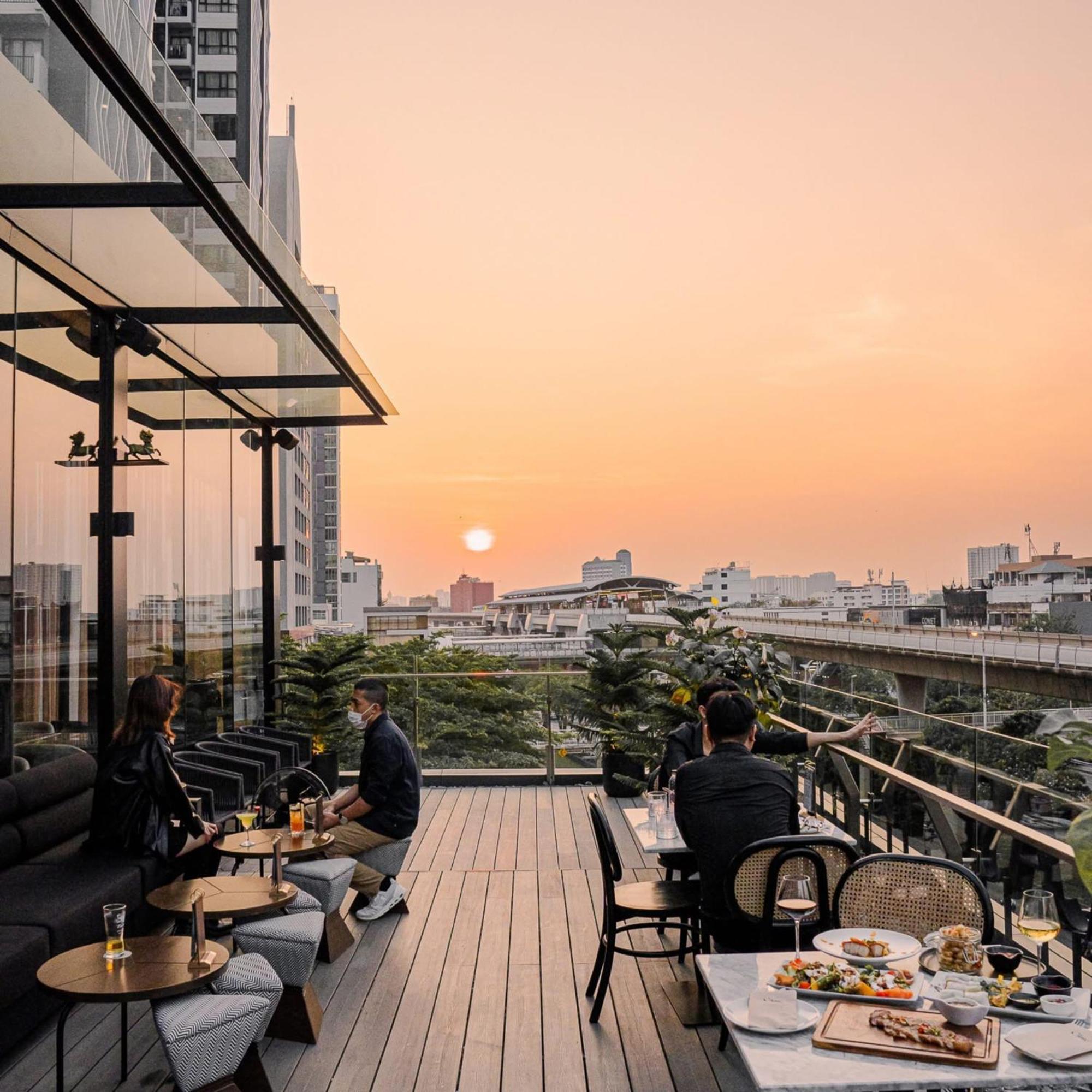 Cascade Hotel Bangkok Ngoại thất bức ảnh